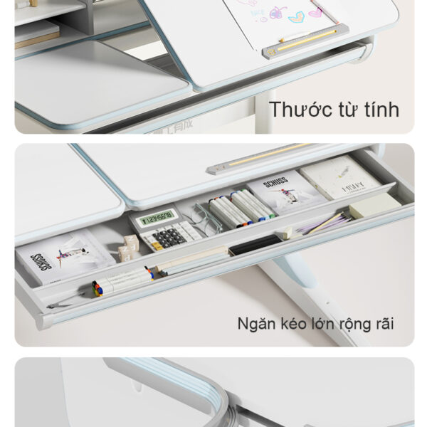 Bàn Ultra12009 Ghế DRY 618 Hình 10