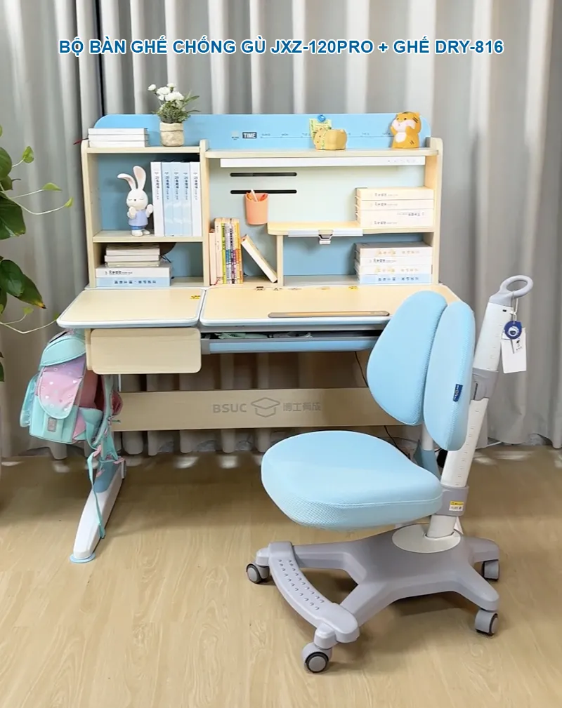 Bộ bàn học thông minh JXZ-120 và ghế DRY-816