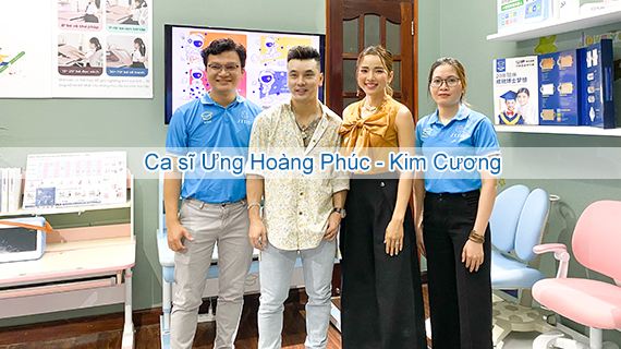 Ca Sĩ Ưng Hoàng Phúc Kim Cương Review