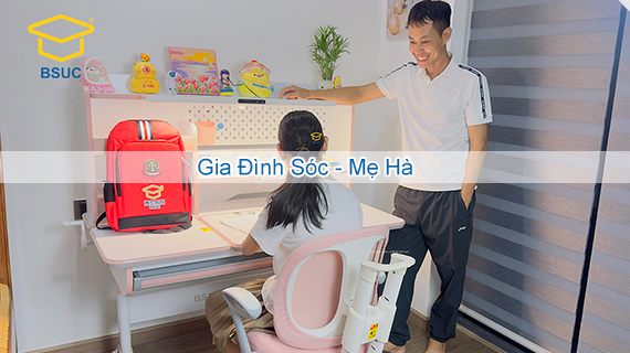 Gia đình Sóc Nói Về BSUC