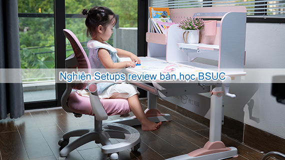 Nghiện Setup Nói Về BSUC