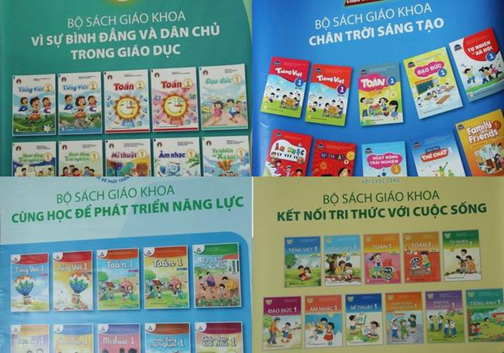 Bo Sach Giao Khoa Lop 1