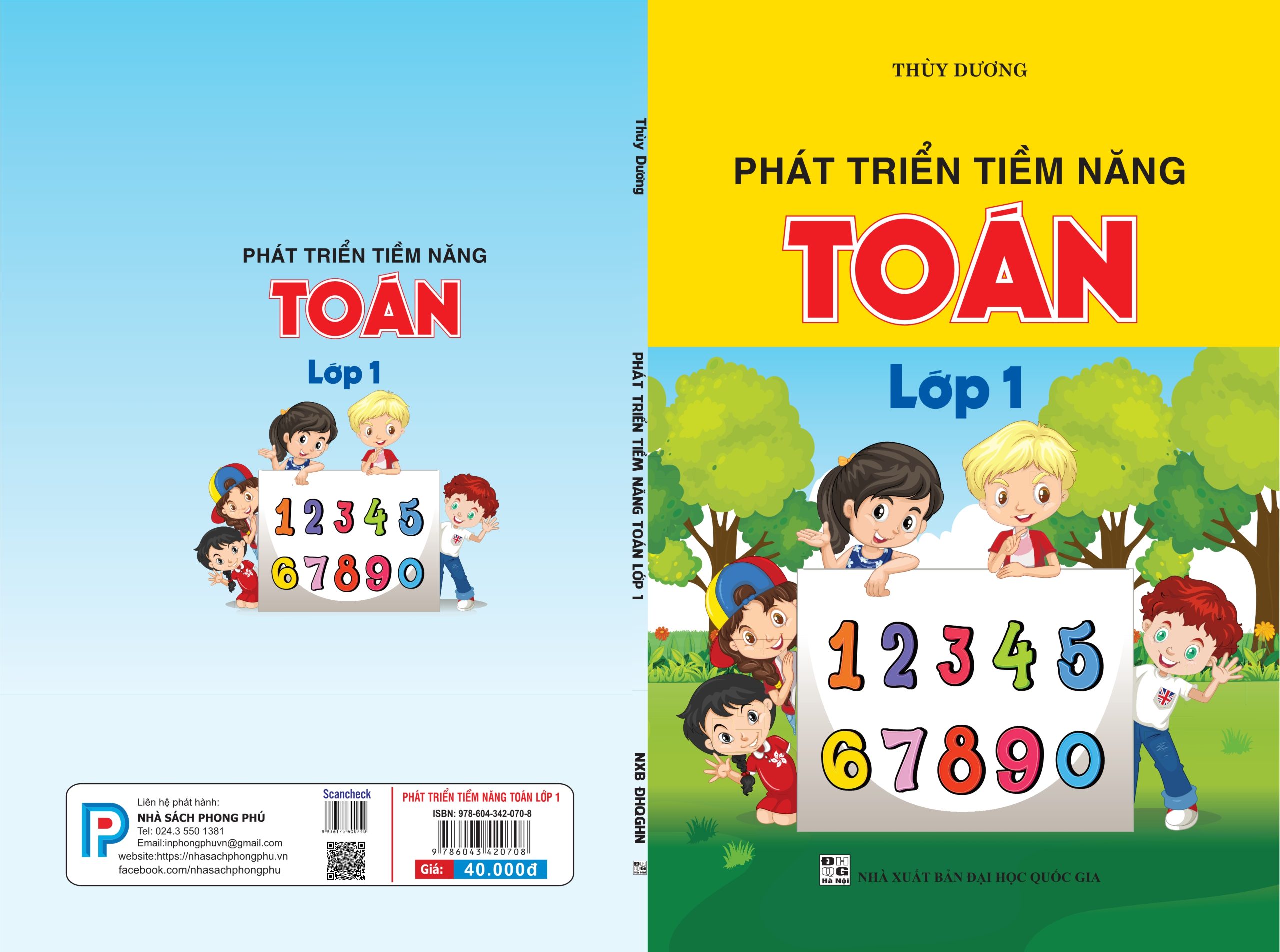 Toán lớp 1 cơ bản và nâng cao thường gặp nhất
