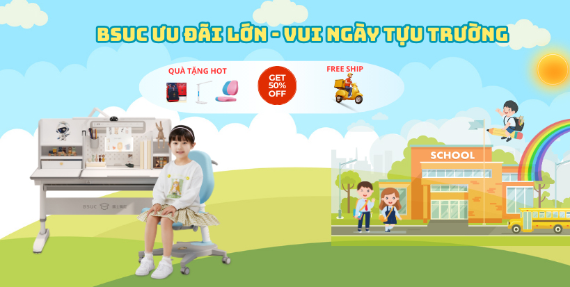 Banner Ưu đãi Lớn Vui Ngày Tựu Trường