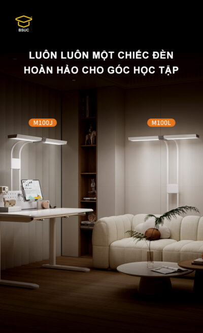 Đèn Thông Minh AI điều Khiển Giọng Nói M100J 01