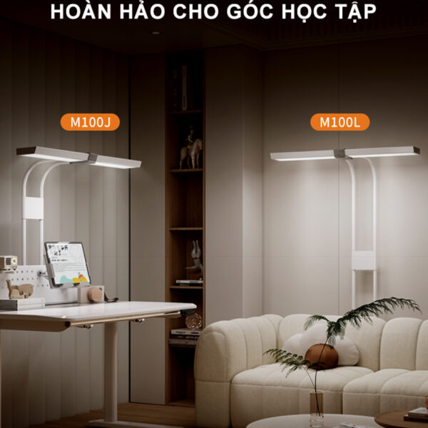 Đèn Thông Minh AI điều Khiển Giọng Nói M100J 01