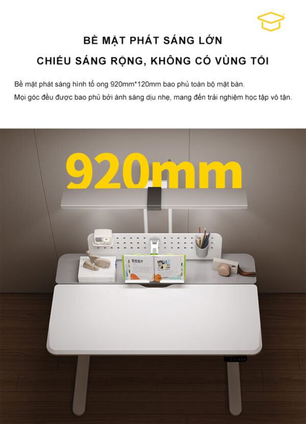 Đèn Thông Minh AI điều Khiển Giọng Nói M100J 04