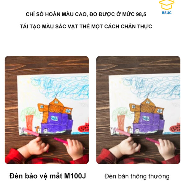 Đèn Thông Minh AI điều Khiển Giọng Nói M100J 06