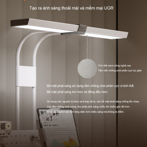 Đèn Thông Minh AI điều Khiển Giọng Nói M100J 07