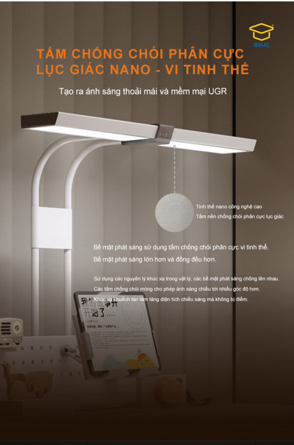 Đèn Thông Minh AI điều Khiển Giọng Nói M100J 07