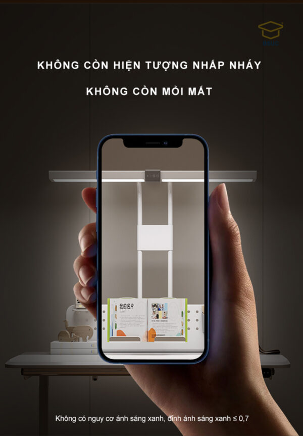Đèn Thông Minh AI điều Khiển Giọng Nói M100J 08