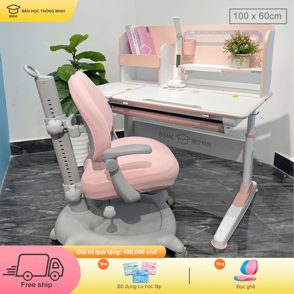 Bộ bàn học thông minh DRZ-6001 ghế JYA-01 1 6001 Jya01