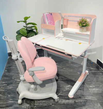 Bộ bàn học thông minh DRZ-6001 ghế JYA-01 11 Bộ Bàn Ghế DRZ 6001 Ghế JYA 01 Ảnh 01