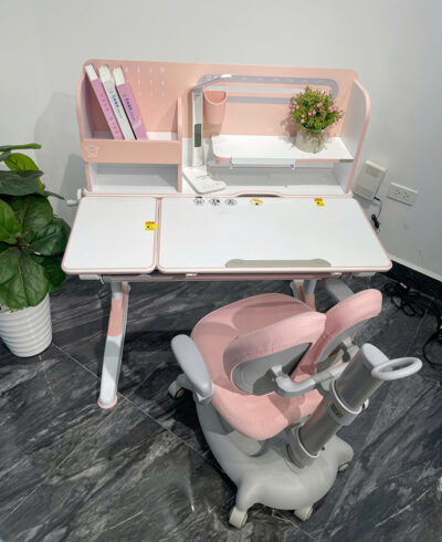 Bộ bàn học thông minh DRZ-6001 ghế JYA-01 9 Bộ Bàn Ghế DRZ 6001 Ghế JYA 01 Ảnh 03