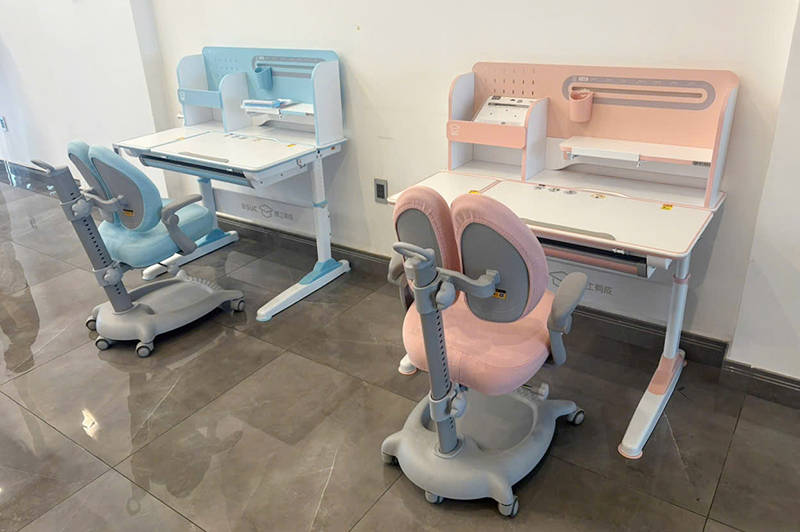 Bộ bàn học thông minh DRZ-6001 ghế JYA-01 23 Bộ Bàn Ghế DRZ 6001 Ghế JYA 01 Ảnh 05