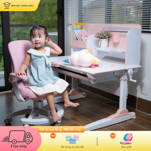 Bàn ghế thông minh chống gù DA-6001V1 ghế DC-5050V1