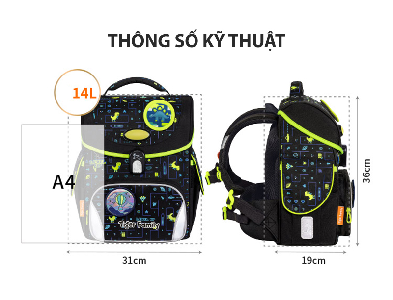 5 Tiêu chí chọn balo chống gù cho học sinh THCS 4 Balo Chong Gu Cho Hoc Sinh Thcs