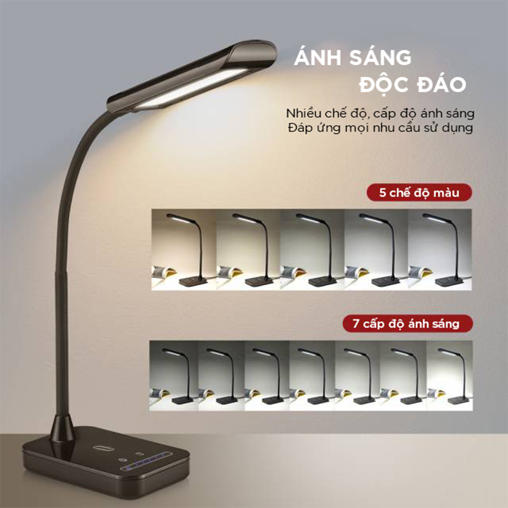 Đèn học chống cận loại nào tốt? Top 10 thương hiệu 2025 5 Den Hoc Chong Can Taotronics