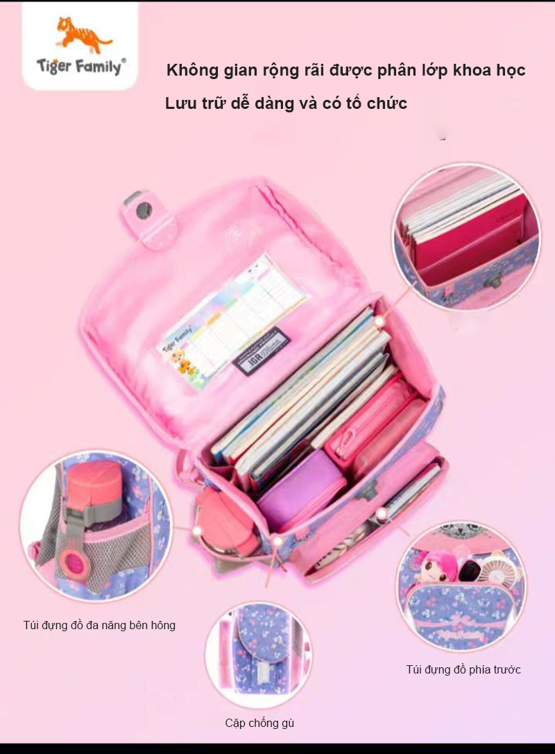 lưu ý khi mua balo chống gù cho bé