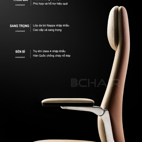 Ghế lãnh đạo da bò Nappa cao cấp BC-007F 20 Ghe Da Giam Doc B 007AF 35L Anh 03