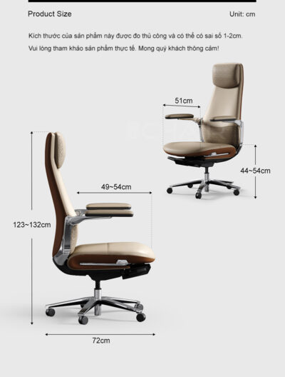 Ghe Da Giam Doc B 007AF 35L Anh 20