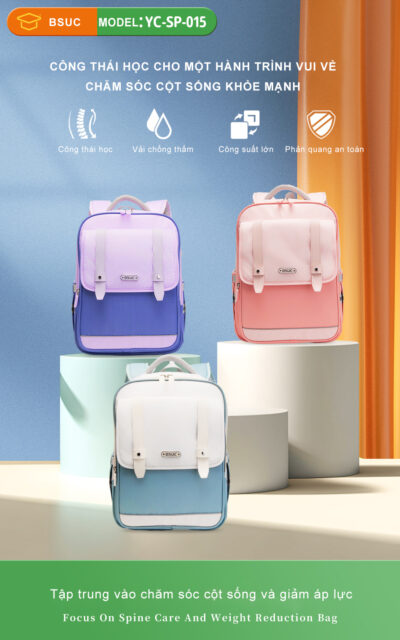 Balo Chống Gù YC SP 015