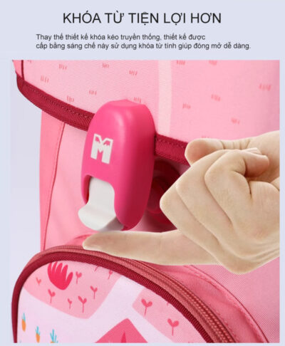 Balo Có Khoá Từ Tiện Lợi