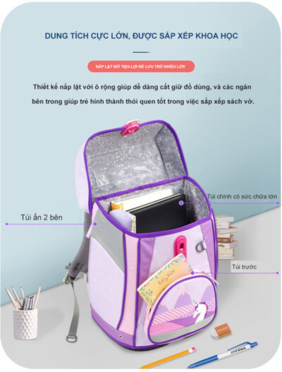 Balo Dung Lượng Lưu Trữ Lớn