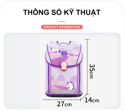 Kích Thước Balo Cho Bé