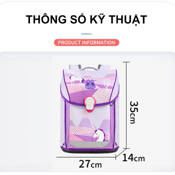 Kích Thước Balo Cho Bé