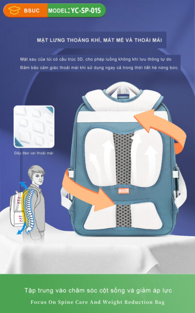 Mặt Lưng Thoáng Khí