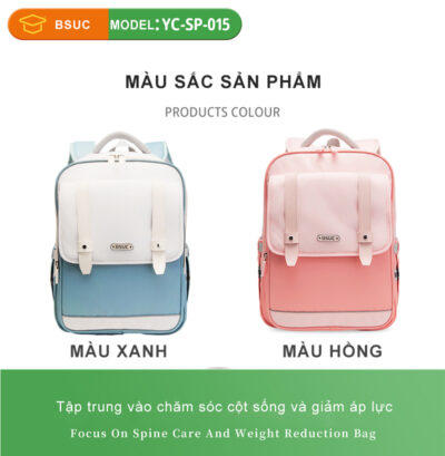 Màu Sắc Balo Chống Gù YC SP 015