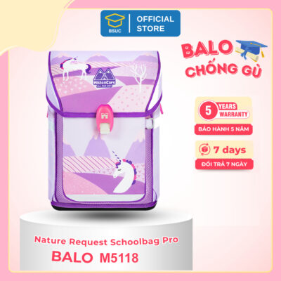 Balo chống gù lưng M5118