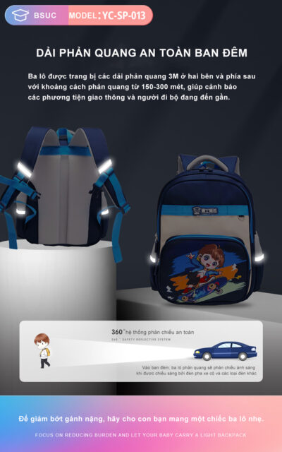 Dải Phản Quang An Toàn Vào Ban đêm