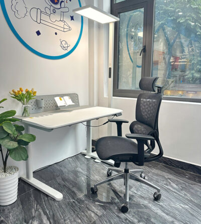 Ghế Công Thái Học B 102B Góc 01