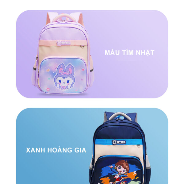 Màu Sắc Balo Chống Gù YC SP 013