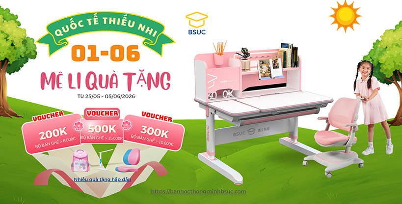 Chương trình khyễn mãi nhân ngày 1/6 quốc tế thiếu nhi