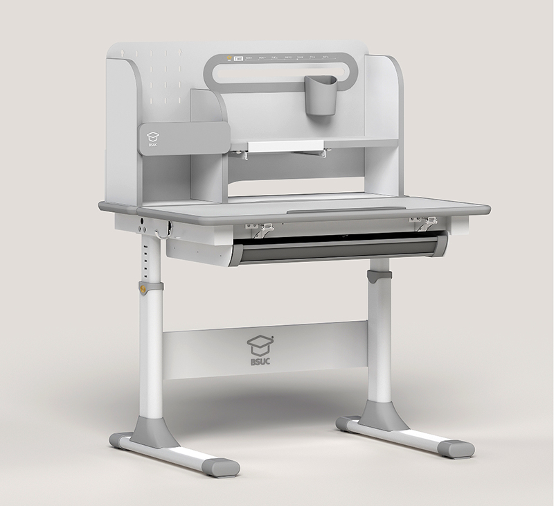 Bàn Học Chống Gù DA-6008v1 Màu Ghi