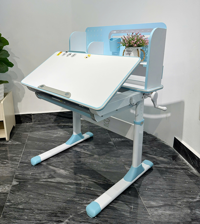 Bàn học sinh thông minh DA-6008v1 16 Mặt bàn có thể điều chỉnh nghiêng 0 tới 60 độ