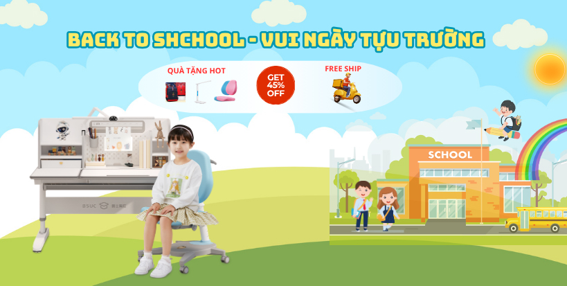 Back to school - vui ngày tựu trường