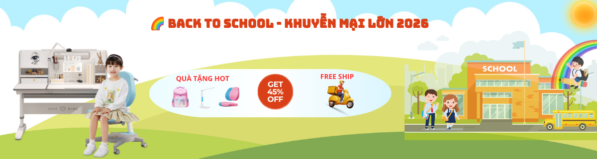 Khuyễn mãi đặc biệt nhân dịp back to school 2026