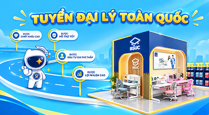 BSUC tuyen dai ly toan quoc