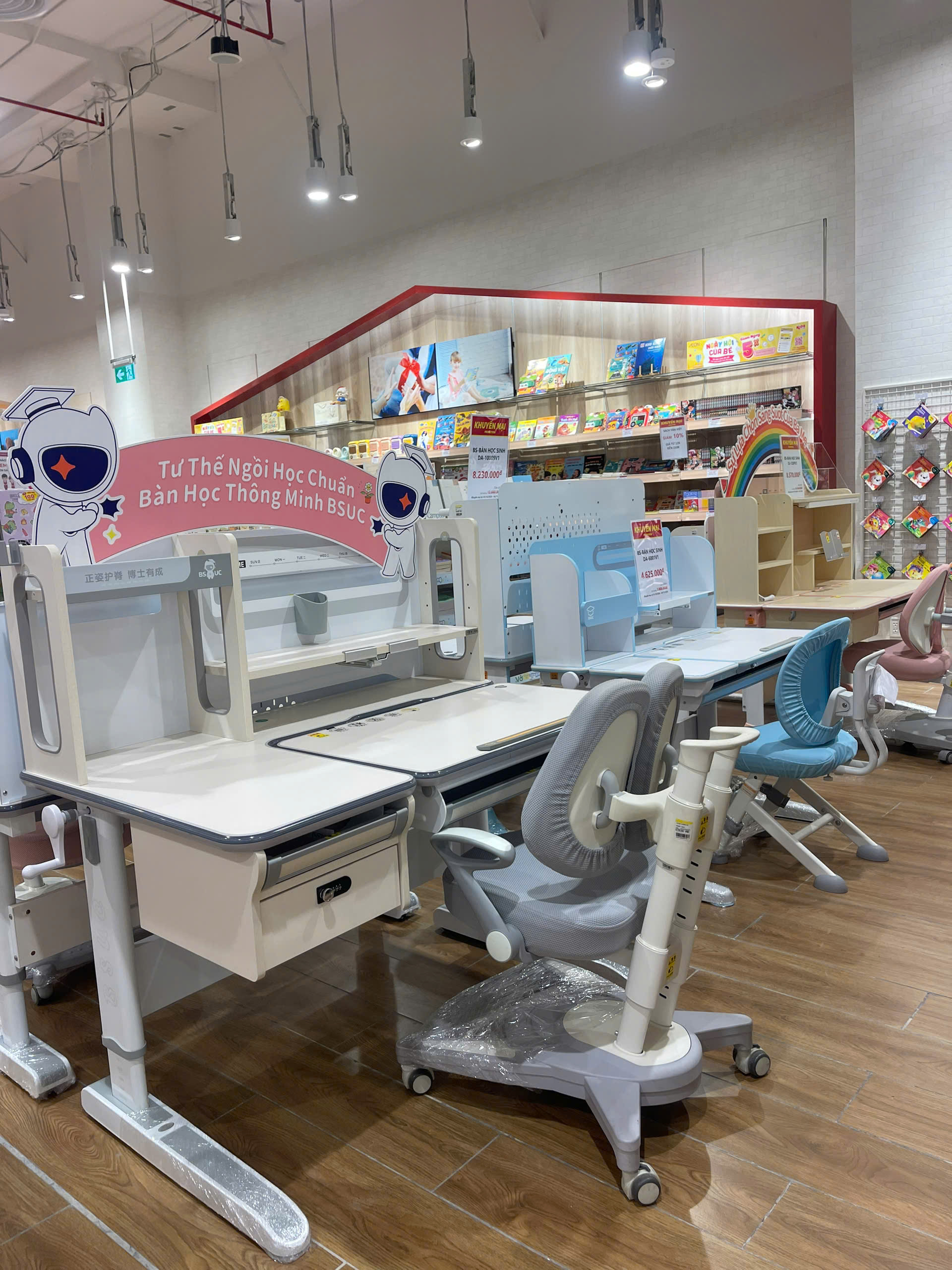 BSUC khai trương gian hàng tại Aeon Hải Dương 01/10/2026 2 bsuc hai duong 1