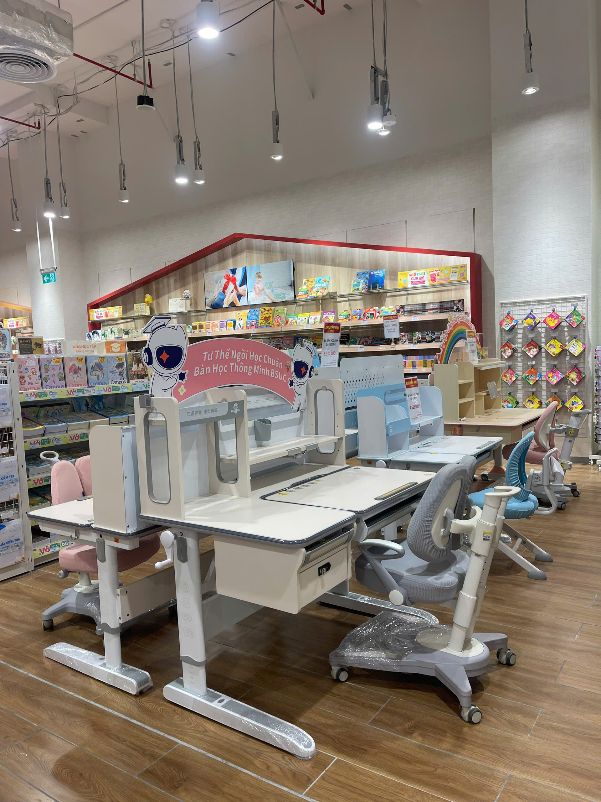 BSUC khai trương gian hàng tại Aeon Hải Dương 01/10/2026 3 bsuc hai duong 4