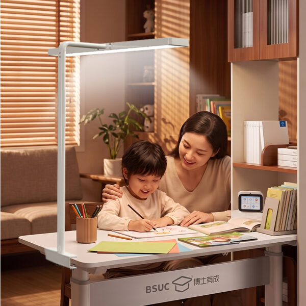 Đèn học thông minh sử dụng giọng nói điều khiển thông minh HYD-308